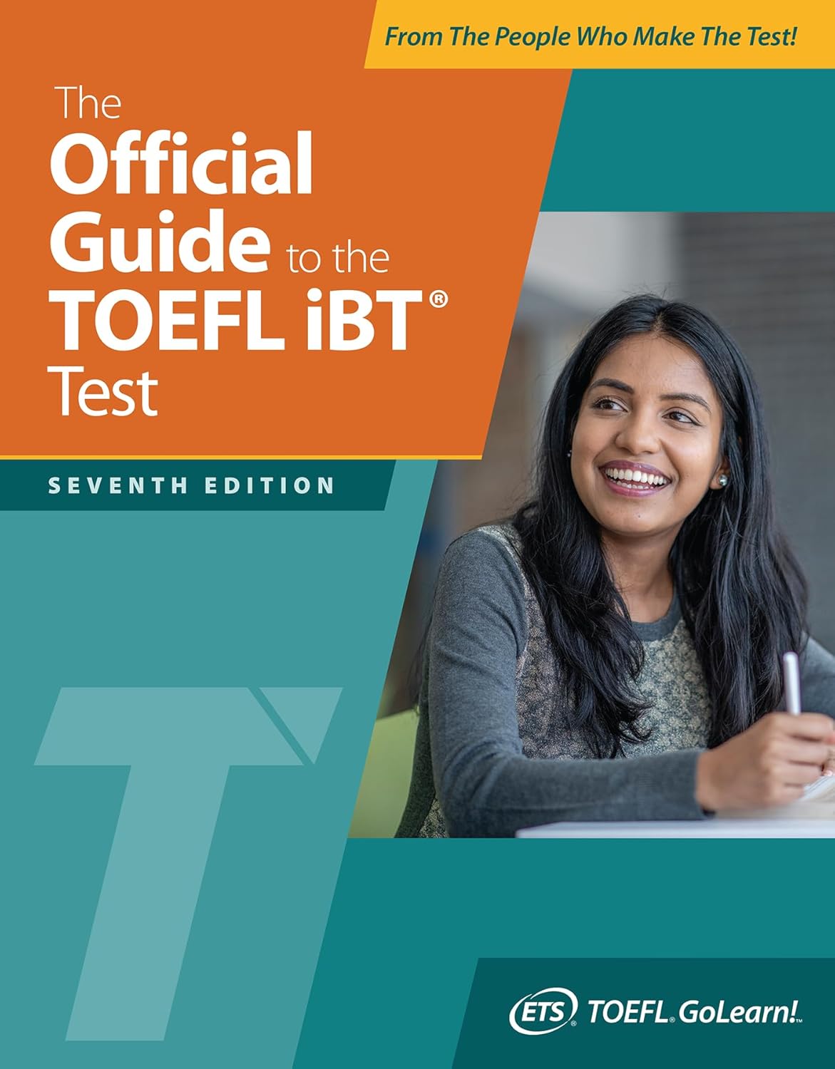 The Official Guide to the TOEFL iBT Test, Seventh Edition (Official Guide to the TOEFL Test) 7th Edition